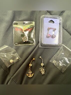 Belly button rings